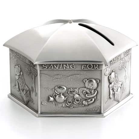 royal selangor Rainy Day Coin Box