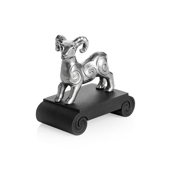 royal selangor Ram Zodiac Mini Figurine
