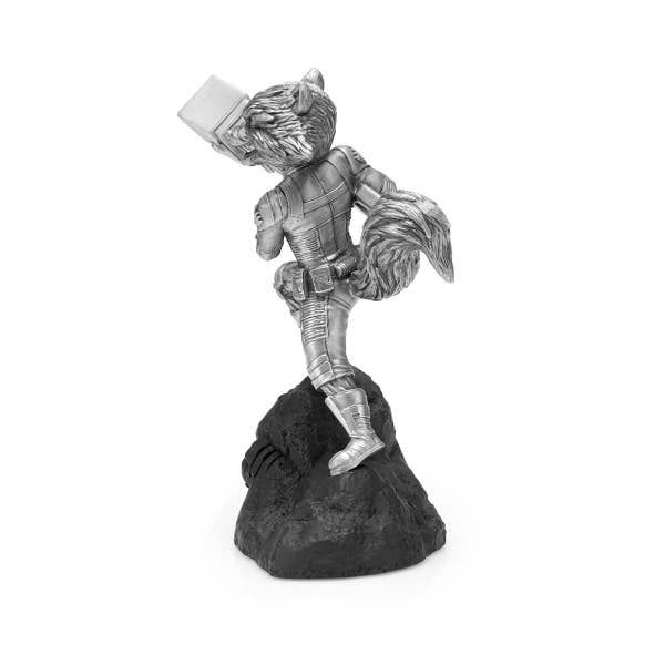 Royal Selangor Rocket Raccoon Figurine