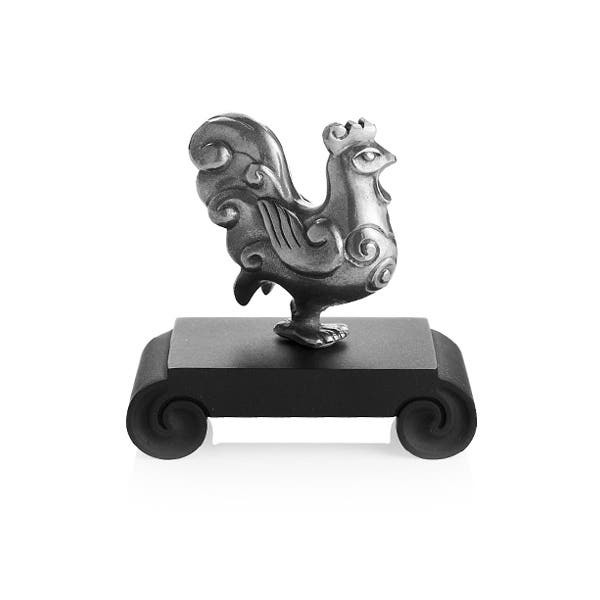 Royal Selangor Rooster Zodiac Mini Figurine