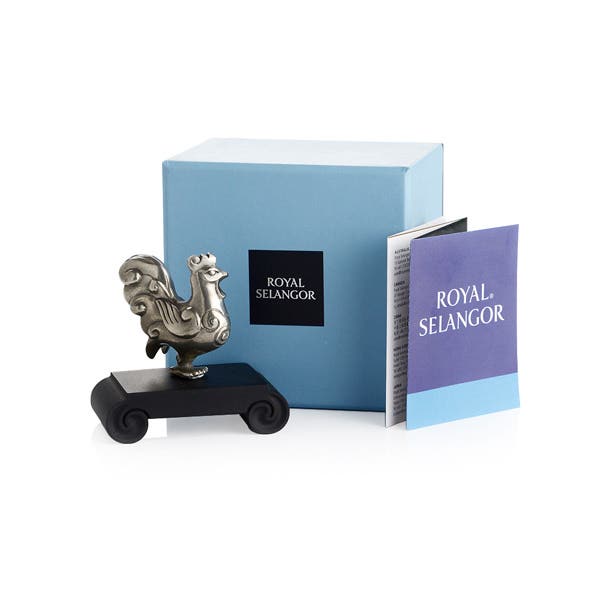 Royal Selangor Rooster Zodiac Mini Figurine