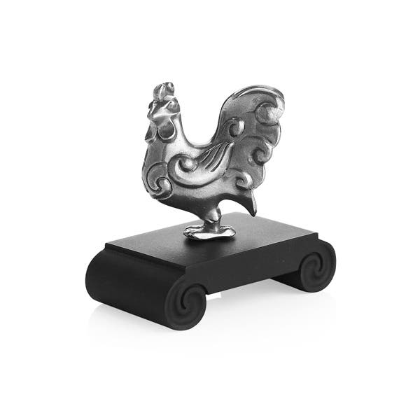 royal selangor Rooster Zodiac Mini Figurine