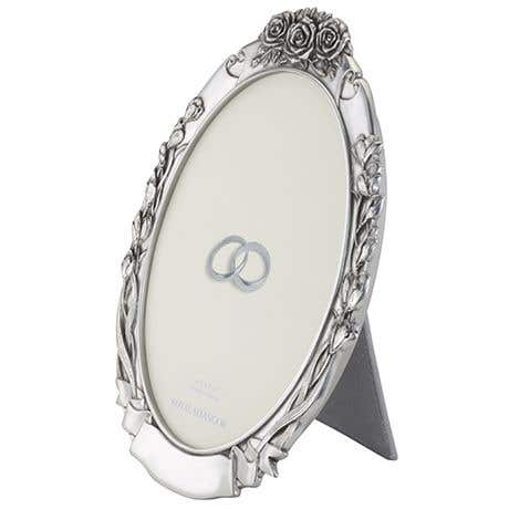 Royal Selangor Roses & Larkspur Photoframe 5R