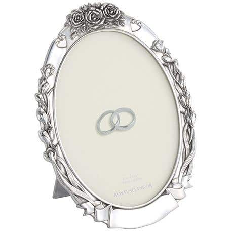 Royal Selangor Roses & Larkspur Photoframe 5R