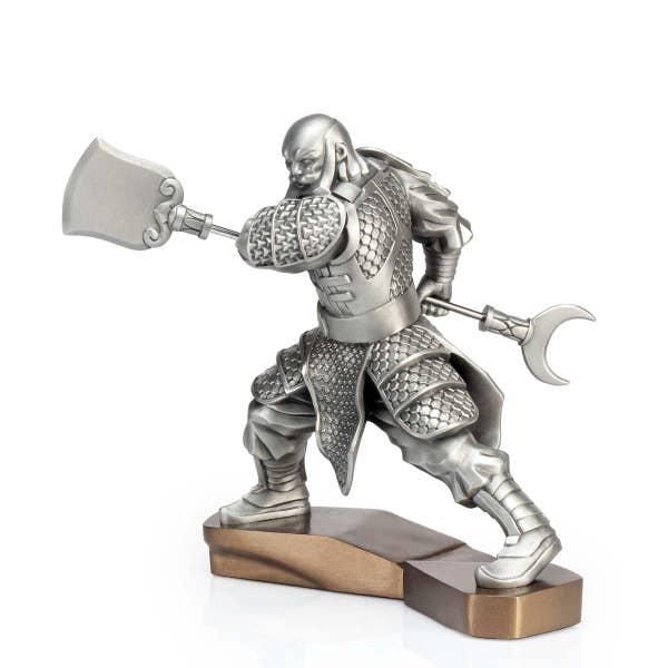 Royal Selangor Sandy Sha Wujing Figurine