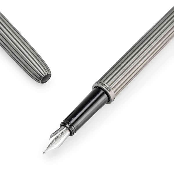 Royal Selangor Savoy Broad Nib Fountain Pen