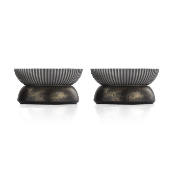 Royal Selangor Savoy Tealight Pair