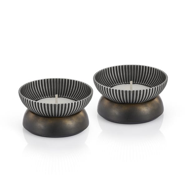 royal selangor Savoy Tealight Pair
