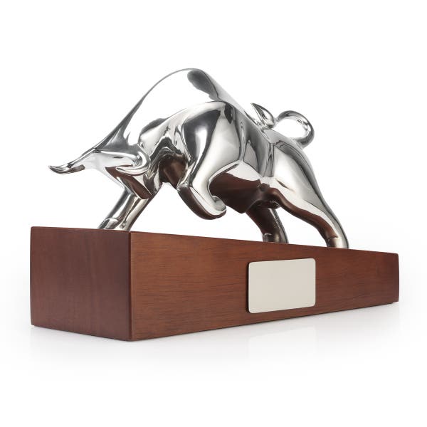 Royal Selangor Sculptura Bull