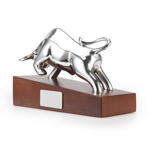 Royal Selangor Sculptura Bull