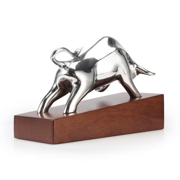 Royal Selangor Sculptura Bull