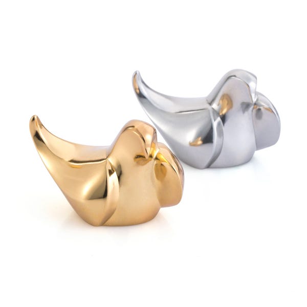 Royal Selangor Sculptura Dove Pair