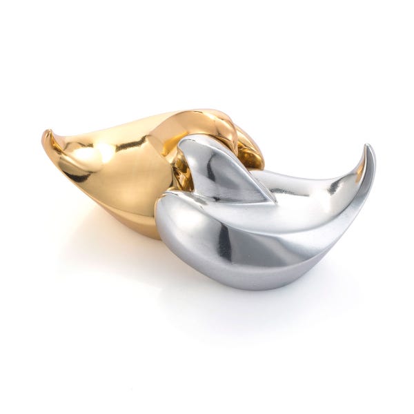 Royal Selangor Sculptura Dove Pair