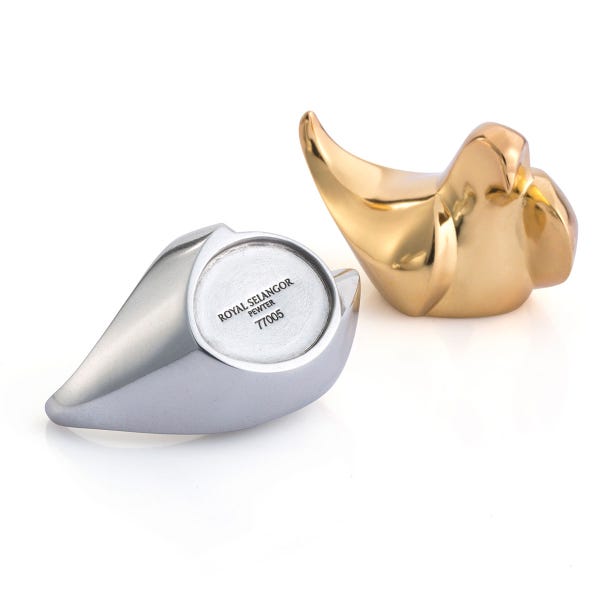 Royal Selangor Sculptura Dove Pair