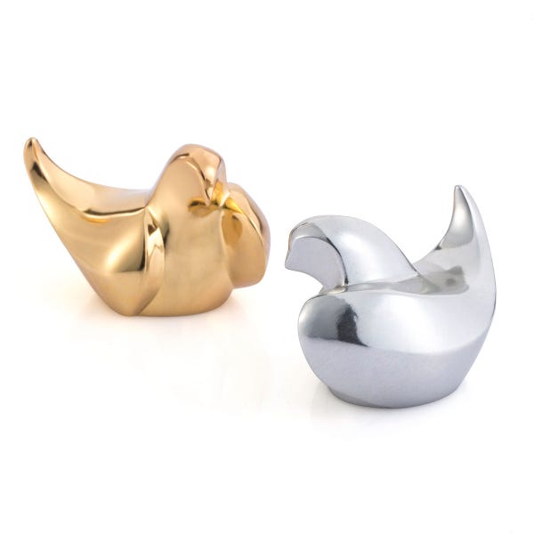 royal selangor Sculptura Dove Pair