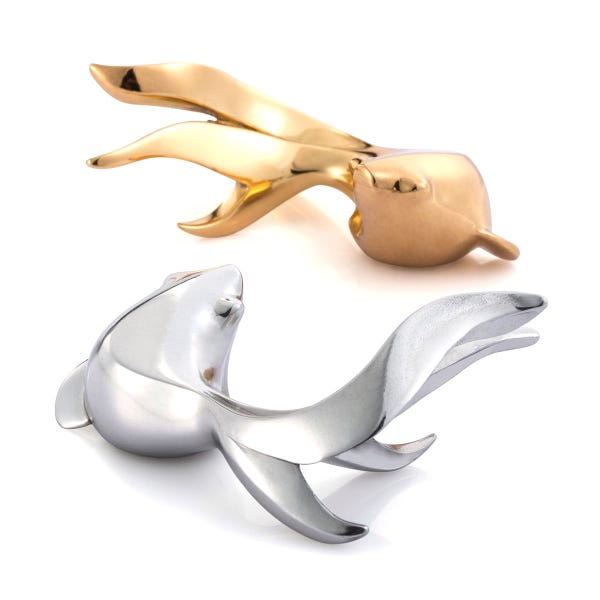 Royal Selangor Sculptura Goldfish Pair