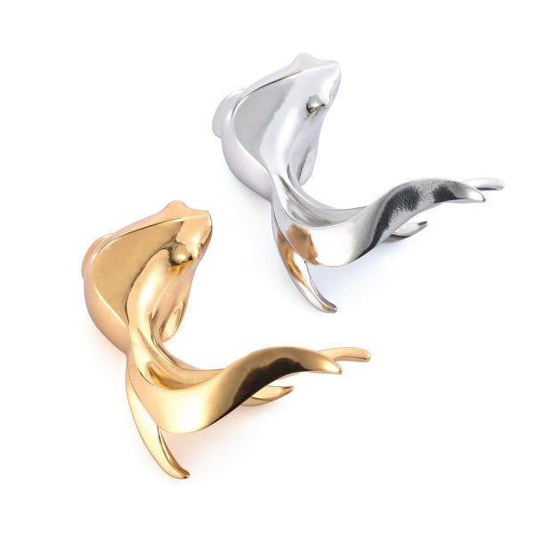 Royal Selangor Sculptura Goldfish Pair