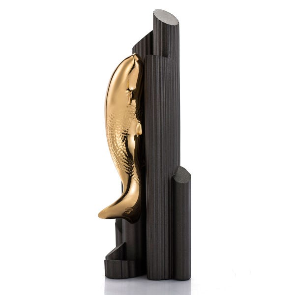 Royal Selangor Sculptura Leaping Koi