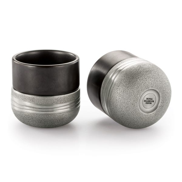Royal Selangor Sense Teacup Pair