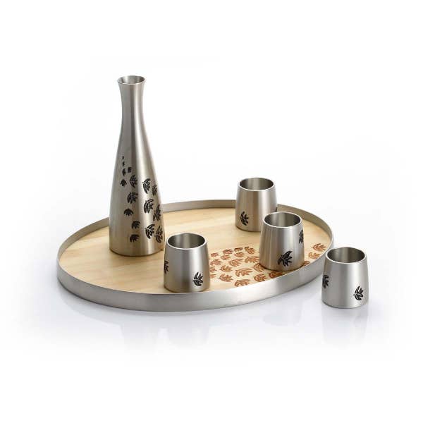Royal Selangor Shuraku Sake Set