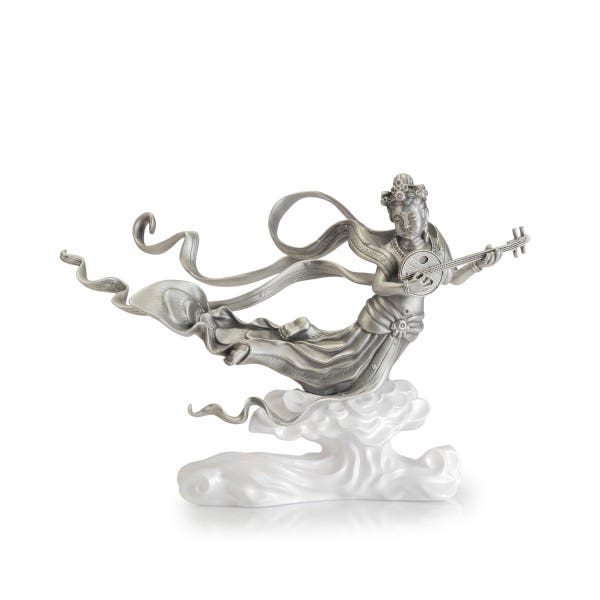 royal selangor Silk Road Apsara Figurine