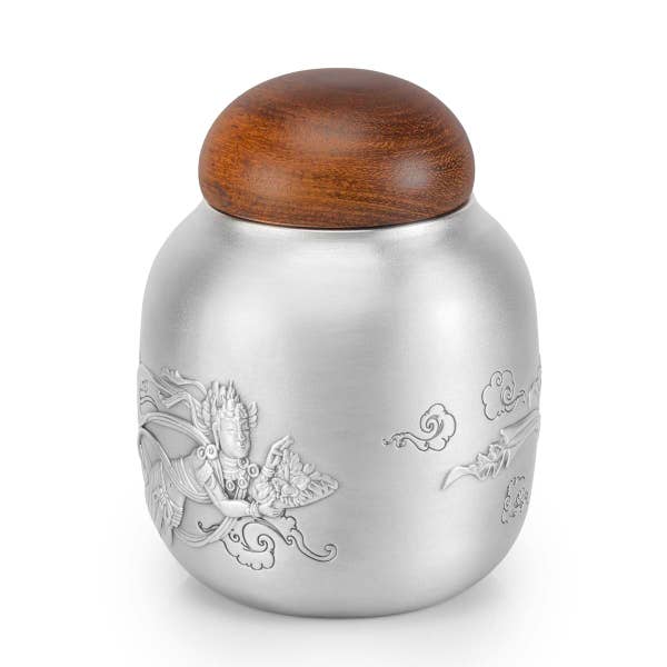 Royal Selangor Silk Road Tea Caddy MD