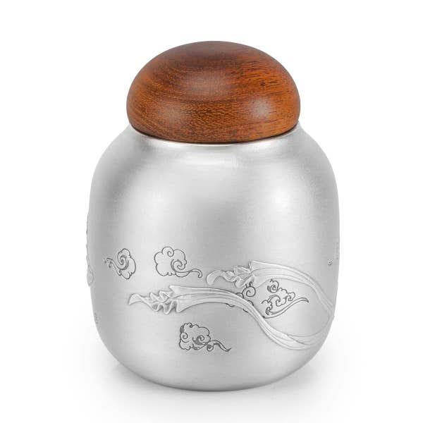 Royal Selangor Silk Road Tea Caddy MD