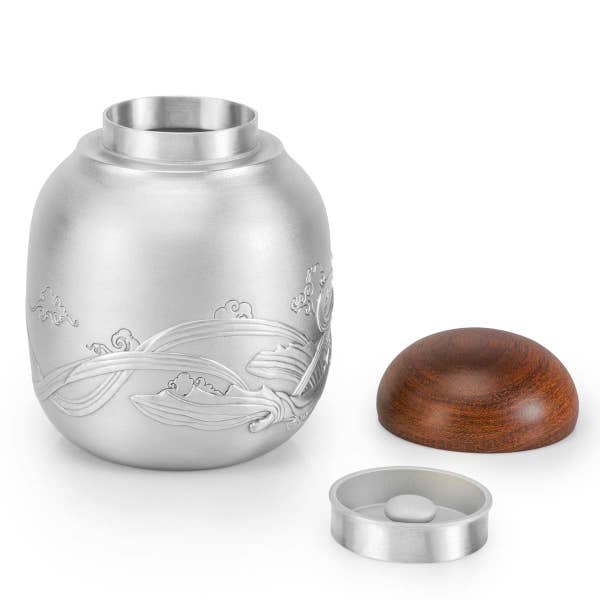 Royal Selangor Silk Road Tea Caddy MD