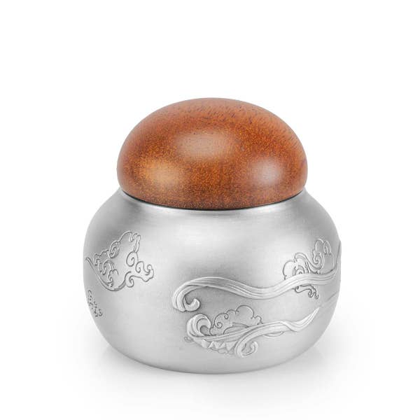 Royal Selangor Silk Road Tea Caddy SM