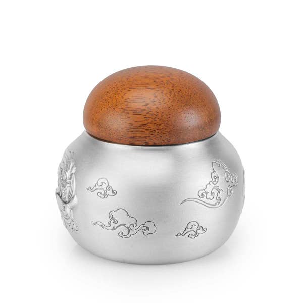 Royal Selangor Silk Road Tea Caddy SM