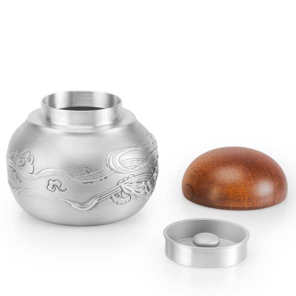 Royal Selangor Silk Road Tea Caddy SM