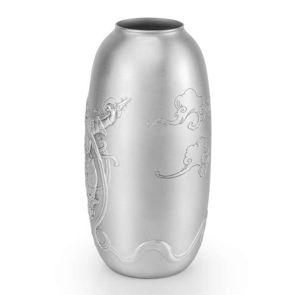 Royal Selangor Silk Road Vase MD