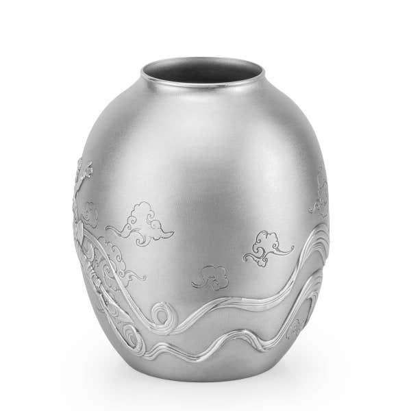Royal Selangor Silk Road Vase SM