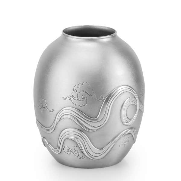 Royal Selangor Silk Road Vase SM