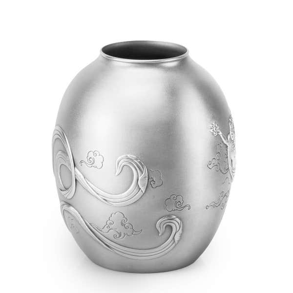 Royal Selangor Silk Road Vase SM