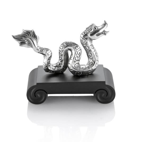 Royal Selangor Snake Zodiac Mini Figurine