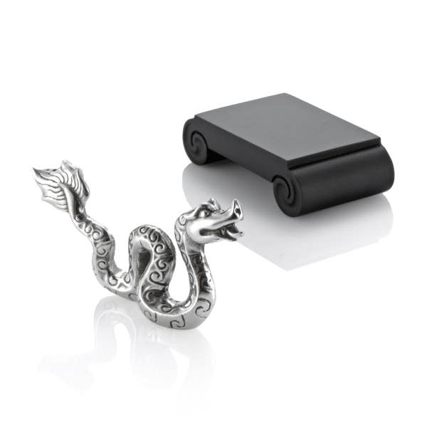 Royal Selangor Snake Zodiac Mini Figurine