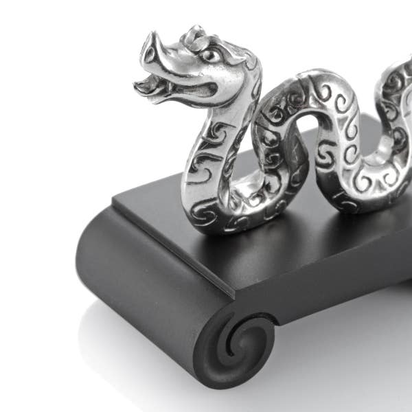 Royal Selangor Snake Zodiac Mini Figurine