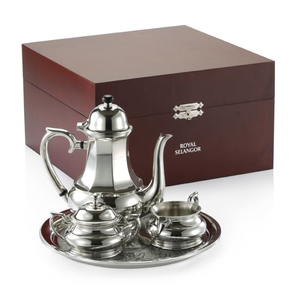 royal selangor Sovereign Gift-boxed Coffee Set