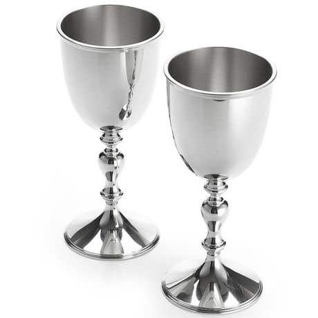 Royal Selangor Sovereign Gift-boxed Goblet Pair