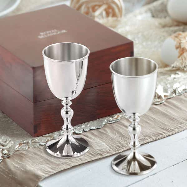 Royal Selangor Sovereign Gift-boxed Goblet Pair