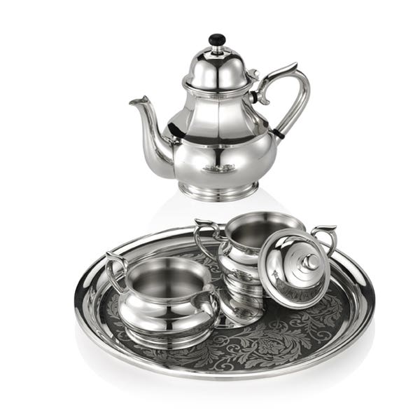 Royal Selangor Sovereign Gift-boxed Tea Set