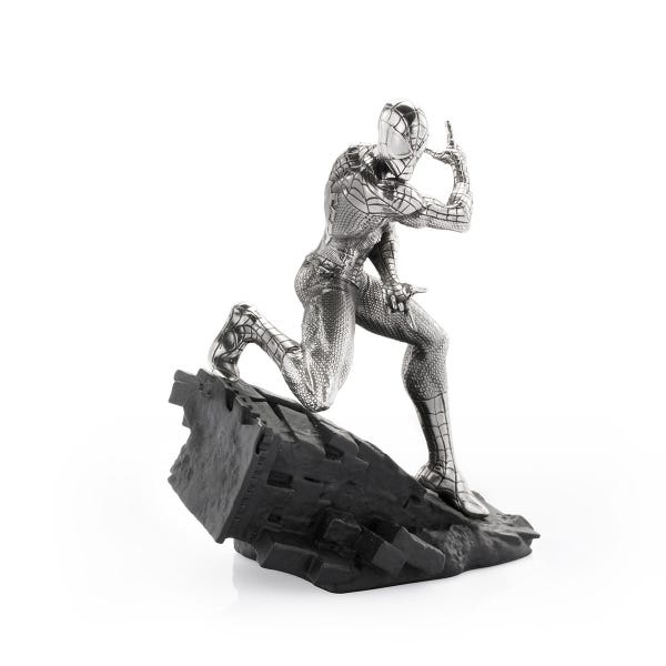Royal Selangor Spider-Man Webslinger Figurine
