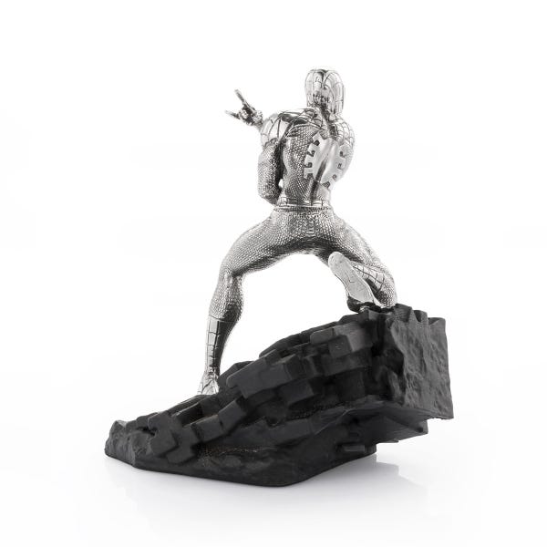 Royal Selangor Spider-Man Webslinger Figurine