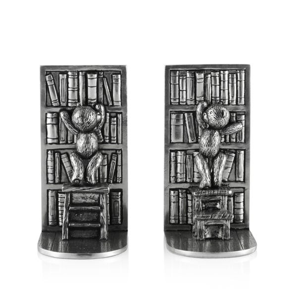 Royal Selangor Teddy Bears' Picnic Library Bookends