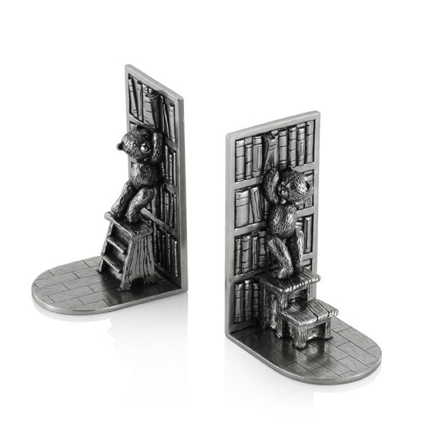 Royal Selangor Teddy Bears' Picnic Library Bookends