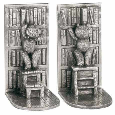 royal selangor Teddy Bears' Picnic Library Bookends