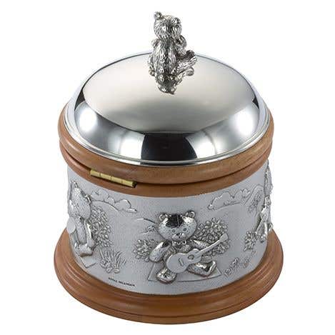 Royal Selangor Teddy Bears' Picnic Music Box