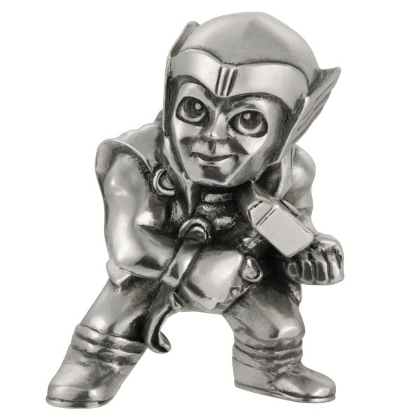 royal selangor Thor Mini Figurine