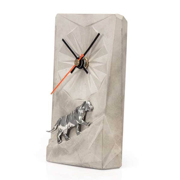 Royal Selangor Tigris Desk Clock